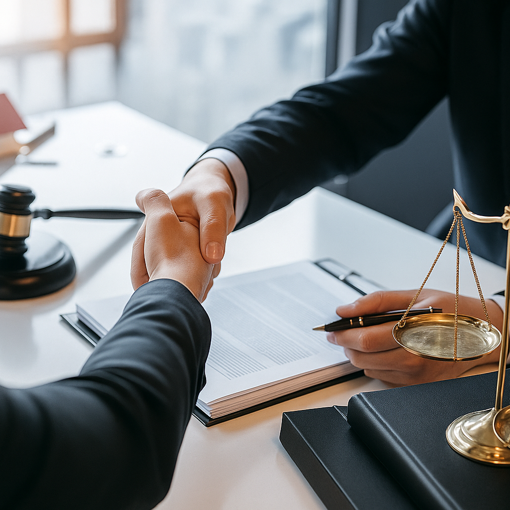 לחיצת ידיים פשיטת רגל - תחומי עניין